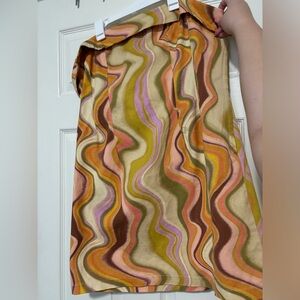 wild fable strapless dress